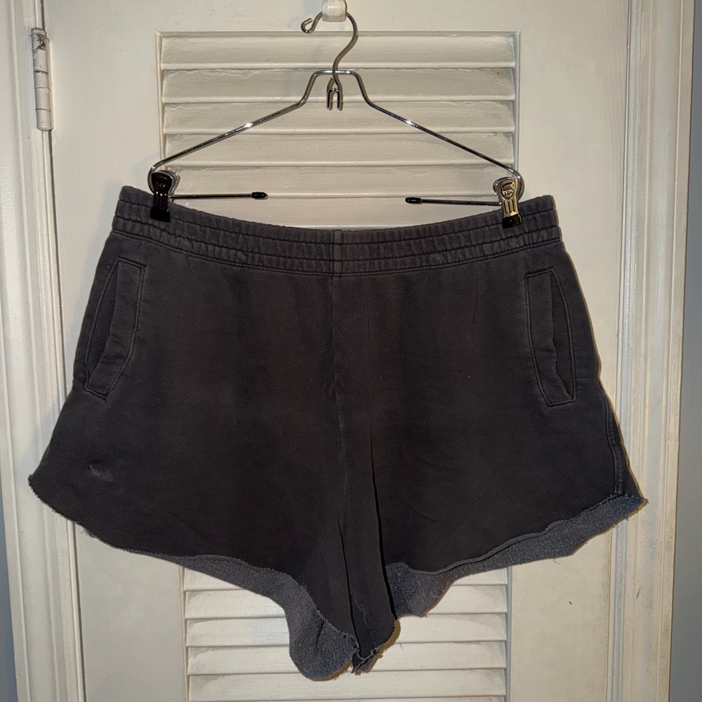 Aerie Black Lounge Shorts